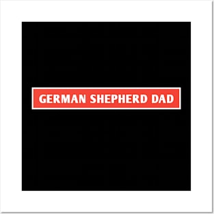 German Shepherd Posters and Art